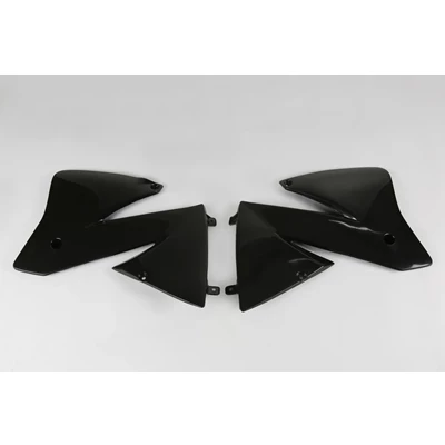 UFO Ilmanohjaimet KTM125-380EXC 2T,400-525 4T Musta 001