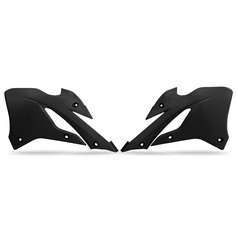 UFO Ilmanohjaimet KX85 22- Musta 001