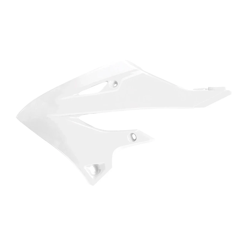 Polisport radiator scoops Yamaha YZ125/250 (22-..) white WHITE (10)