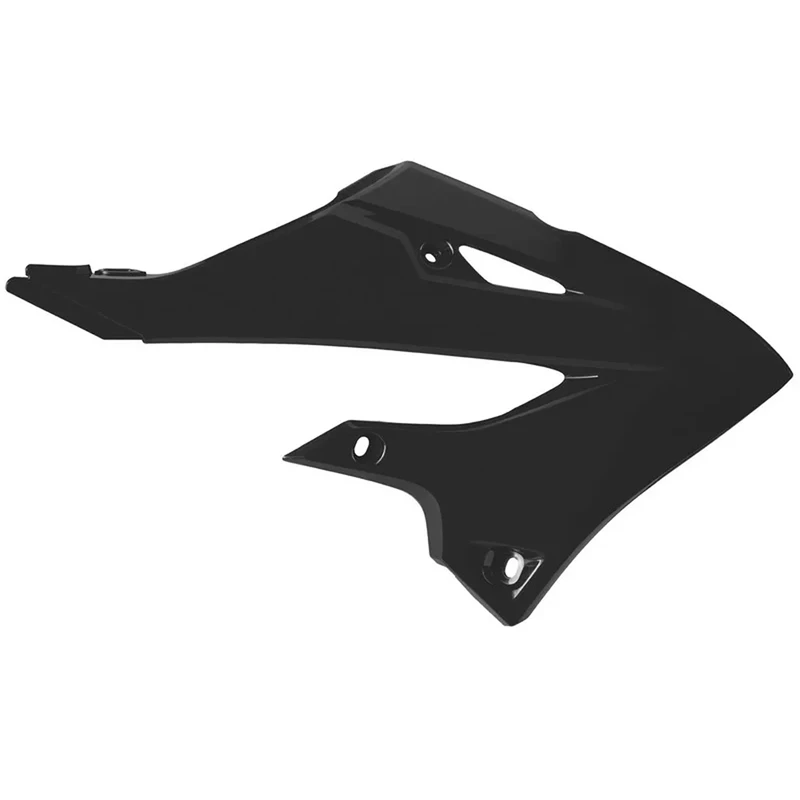 Polisport radiator scoops Yamaha YZ125/250 (22-..) BLACK (10)