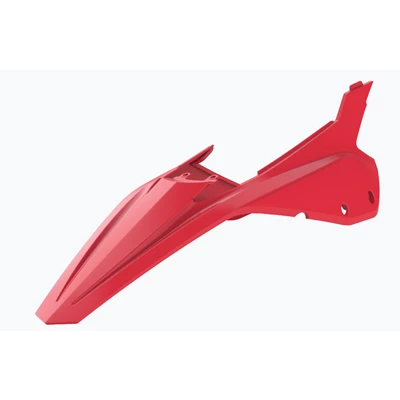 Polisport rear fender/side panel RR (20-24) Red (5)