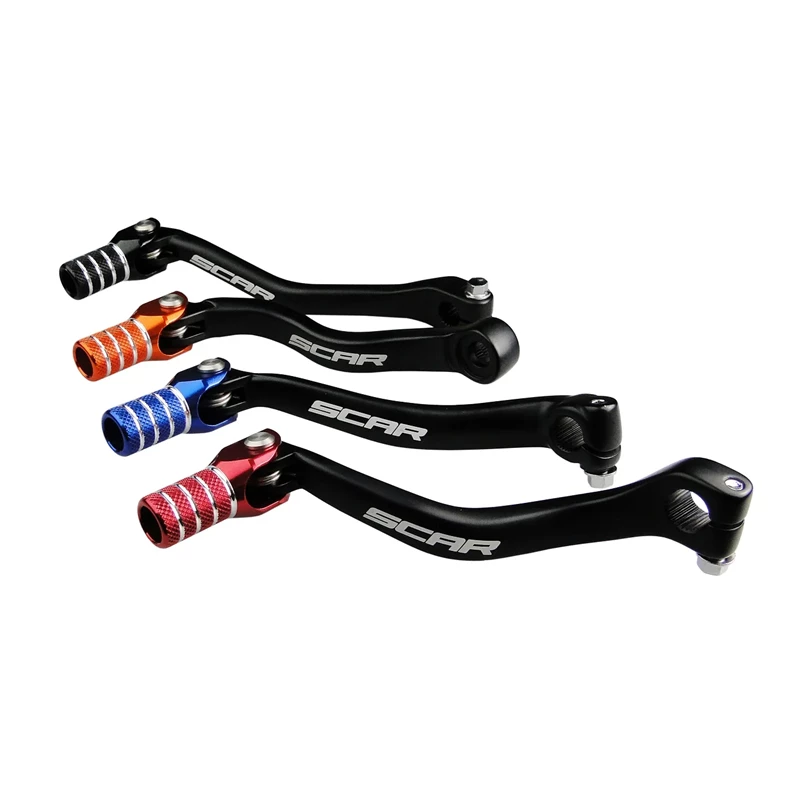 Scar Gear Shift Lever - Kawasaki Black tip