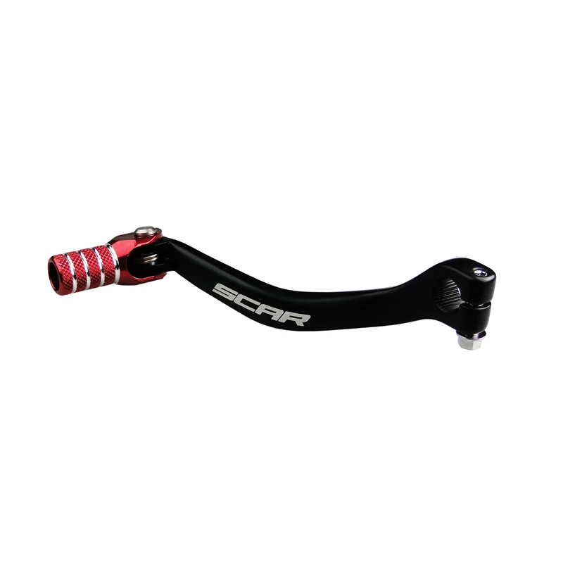 Scar Gear Shift Lever - CRF110F 13-23 Red tip