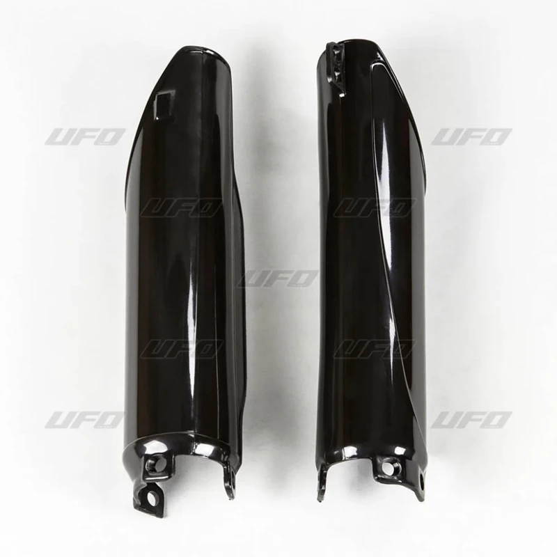 UFO Etuhaarukan suojat CR125-500 91-,CRF250/450 Musta