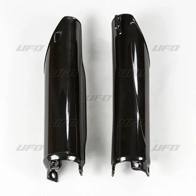 UFO Etuhaarukan suojat CR125-500 91-,CRF250/450 Musta