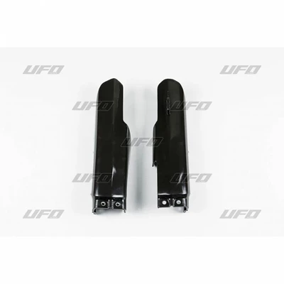 UFO Etuhaarukan suojat RM85 02-.. Musta 001