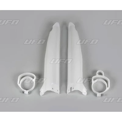 UFO Etuhaarukan suojat KX125-500 96-03 Valkoinen 280