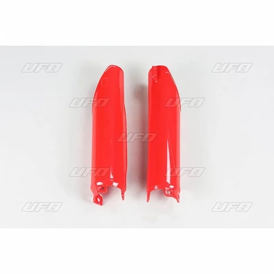 UFO Etuhaarukan suojat CR125-500 98-07,CRF250/450 Punainen