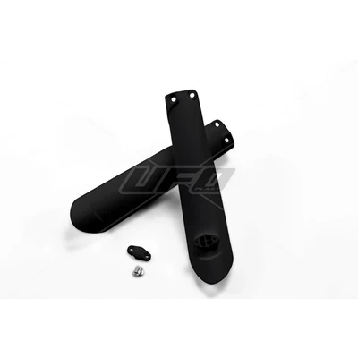UFO Etuhaarukan suojat KTM125-525 SX/SXF 15-22 EXC/EXC-F 250-500 16-23 Musta