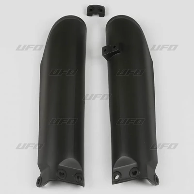 UFO Etuhaarukan suojat KTM 85SX 03-17 Musta 001