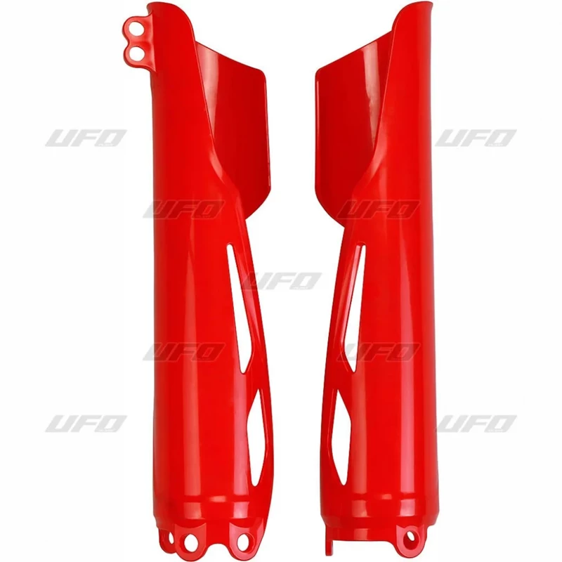 UFO Etuhaarukan suojat CRF250R/RX 22-.. CRF450R/RX 21-.. Punainen 070