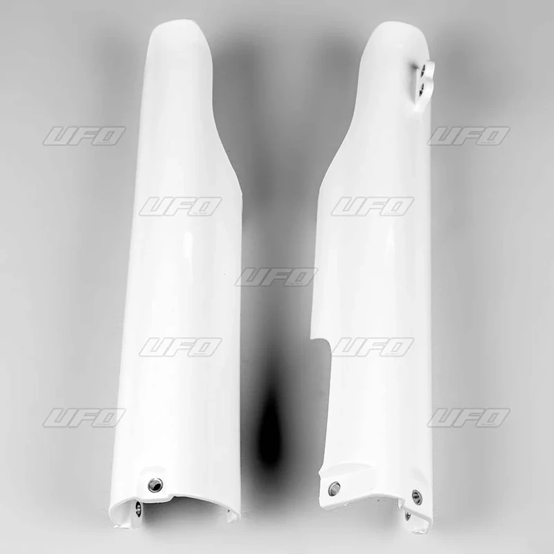 UFO Etuhaarukan suojat YZ/YZF/WR125-450 05-07 WR250/450F 05-15 Valkoinen