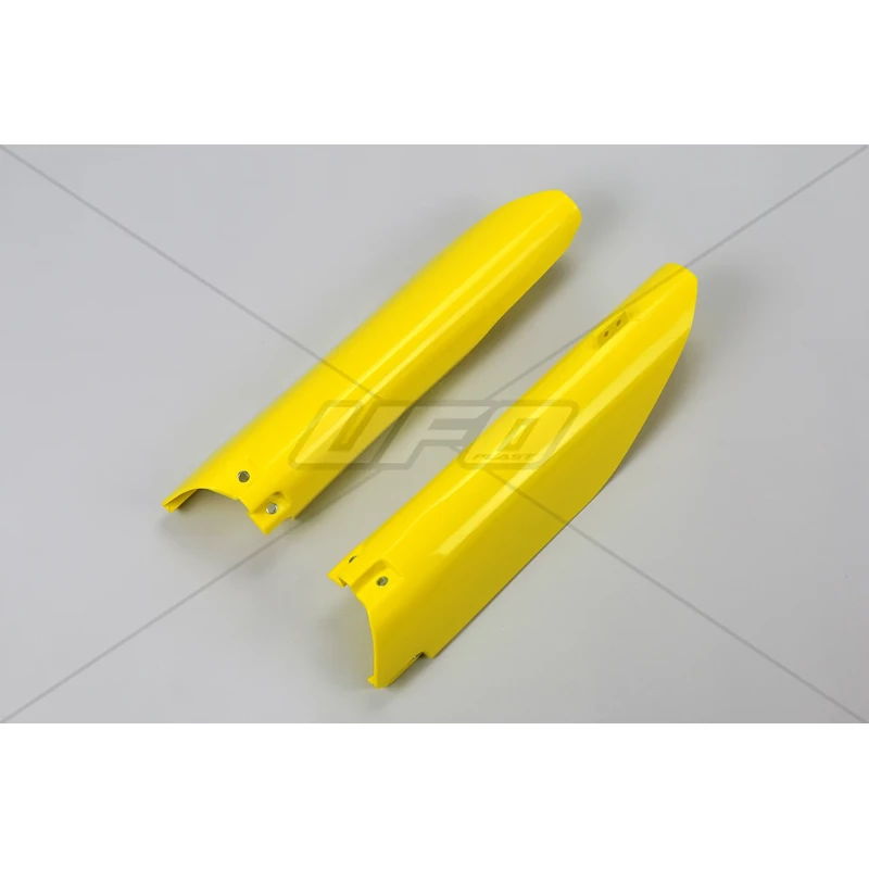 UFO Etuhaarukan suojat RM125/250 07-12, RM-Z250/450 07- Keltainen 102