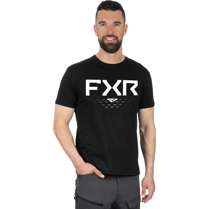M Helium Premium T-Shirt 3XL Black/White