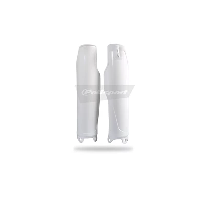 Polisport Fork Guards YZ450F 23-.. YZ250F 24-.. White (1)