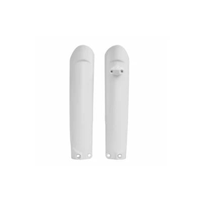 Polisport Fork Guards TC 125/250, FC 250/350/450 16-22 FE/TE 17-23 White