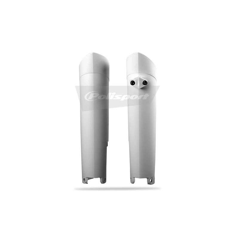 Polisport Fork Guards SX/F 08-14 EXC/F 08-15 TC/FC 125/450 14-15 White