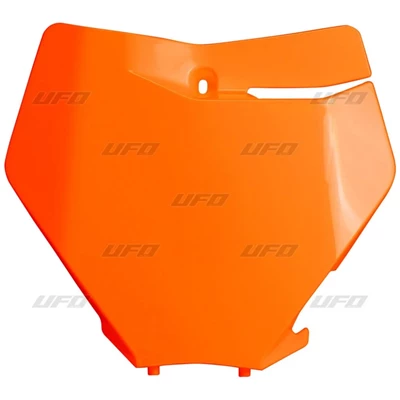 UFO Etunumerokilpi KTM125-525 SX/SXF 2019-22 Oranssi 127