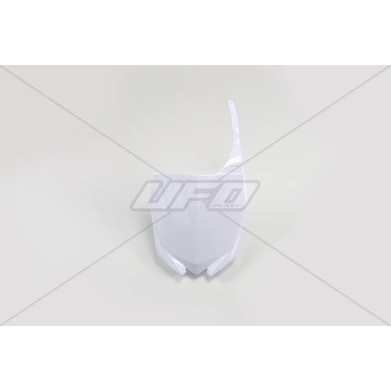 UFO Etunumerokilpi YZF250 10-18 /450 10-17 / YZ125/250 2015- Valkoinen 046