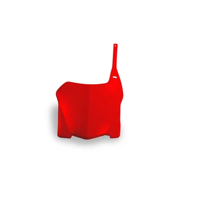 UFO Etunumerokilpi CRF250 08-09, CRF450 08 Punainen