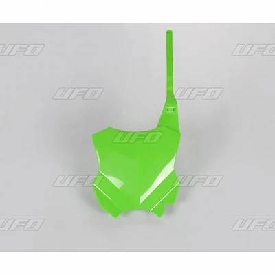 UFO Etunumerokilpi KX450F 16-,KX250F 17-  Vihreä 026