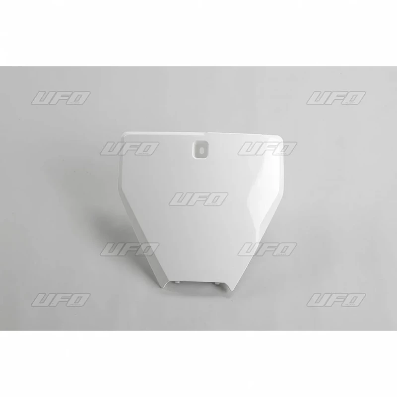 UFO Etunumerokilpi HVA TC/FC 125-450 16-22 (ei TC250 2016) Valkoinen