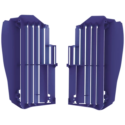 Polisport jäähdyttäjän ritiläpari YZ450F 18-22 YZ250F 19-23 sininen (7)