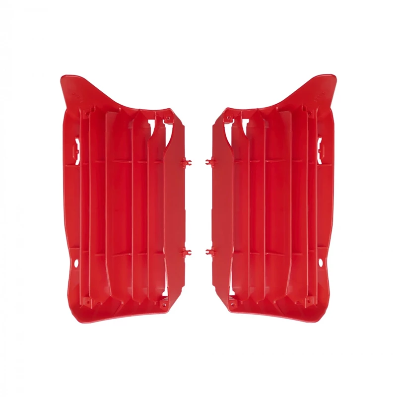 Polisport Radiator Louvers CRF250R/RX 22-.. CRF450R/RX 21-.. RED (6)