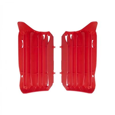 Polisport Radiator Louvers CRF250R/RX 22-.. CRF450R/RX 21-.. RED (6)