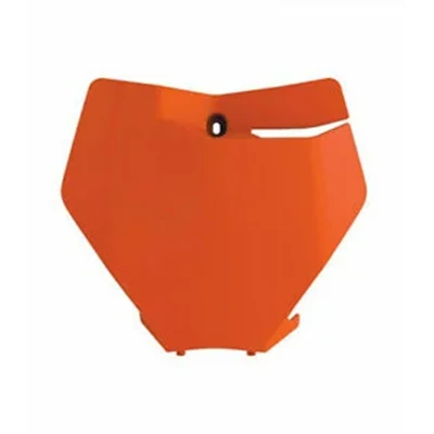 Polisport number plate KTM SX/SXF/XCF 19-22 orange ktm16 (10)