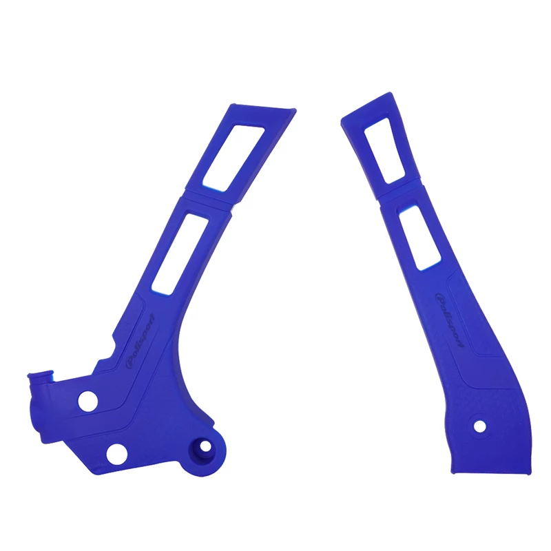 Polisport Frame Protector YZ125/250 05-.. XE125 21-. Blue (12)