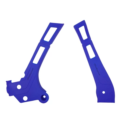 Polisport Frame Protector YZ125/250 05-.. XE125 21-. Blue (12)