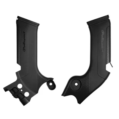 Polisport frame protector Kawasaki KX250F 21-24 KX450F 19-23 Black (11)