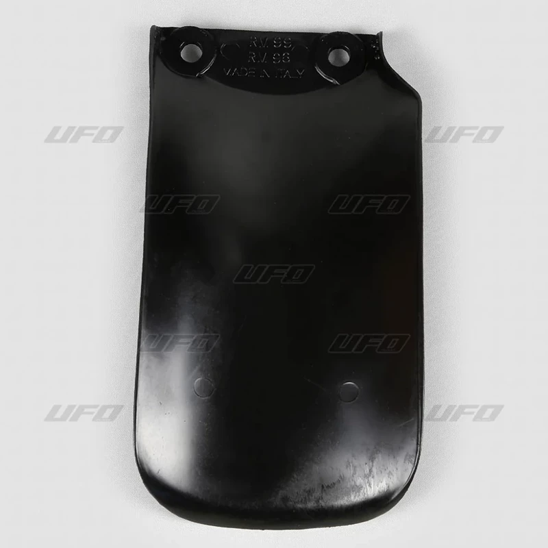 UFO Takaiskarin suojamuovi RM125/250 96- RMZ250/450 Musta 001
