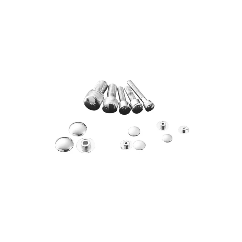 Highway Hawk chrome dots 10 pcs