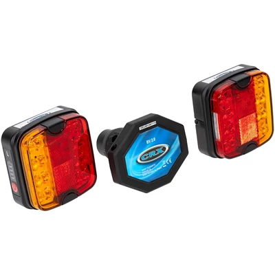 CRX Perävaunun Led-Valosarja 7-nap Langaton 12v
