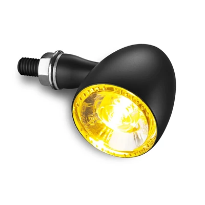 Kellermann Bullet 1000® Extreme black with clear glass