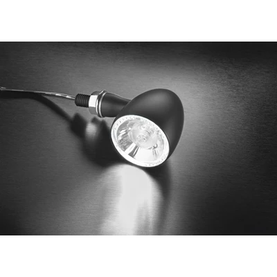 Kellermann Bullet 1000® PL White black w/clear glass