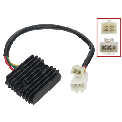 Sixty5 Jännitteensäädin/Tasasuuntaaja CBR600RR 04-06, CBR929RR 00-01