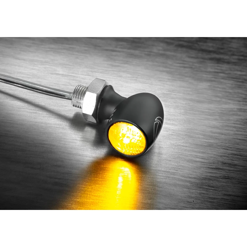 Kellermann Atto® indicator black w/ clear glass