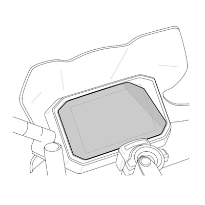 Puig Dashboard Protector Benelli Trk 702/Trk 702 X 23'-