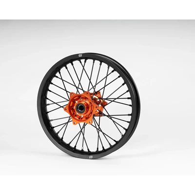 Sixty5 KTM Musta/Oranssi Enduro 1.6-21"/2.15-18" vannesarja