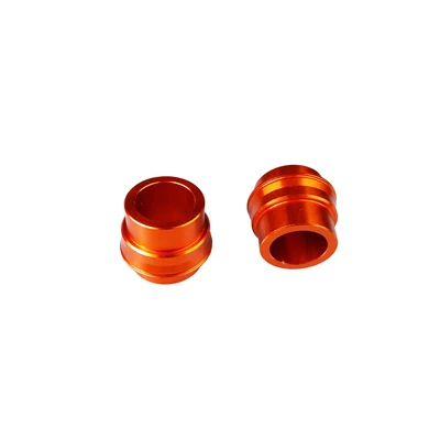 Scar Front Wheel spacer - Ktm Orange color