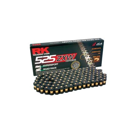 RK BL525 ZXW-rengasketju Black Scale