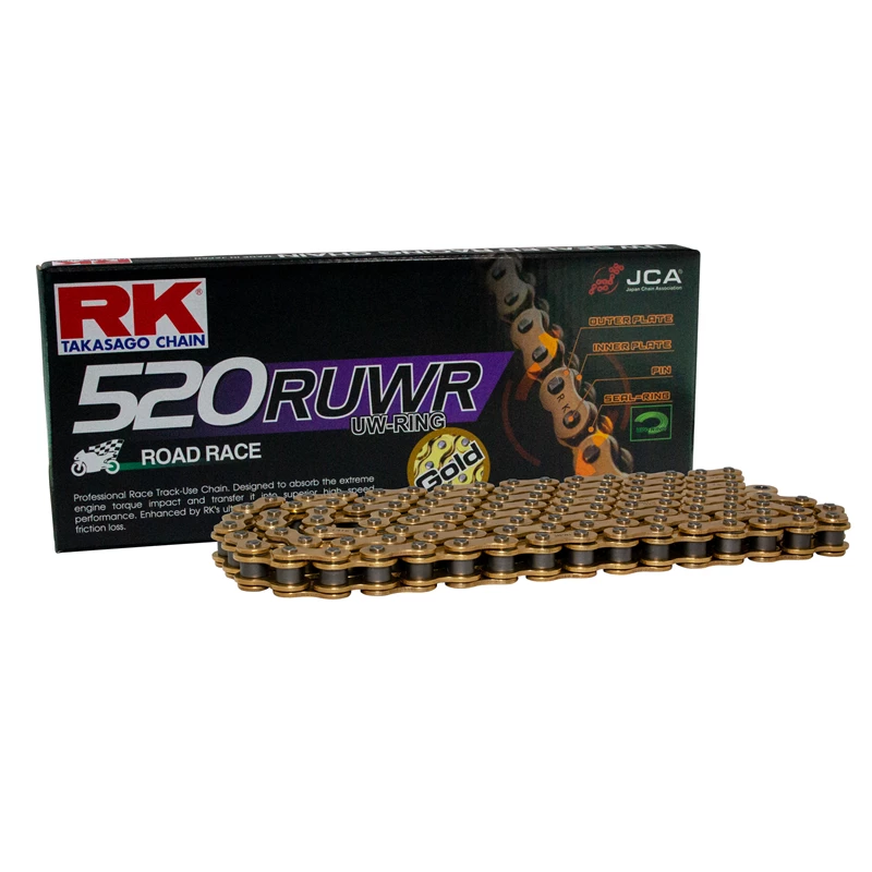 RK GB520RUWR UW-rengasketju (Only for Racing -600cc)