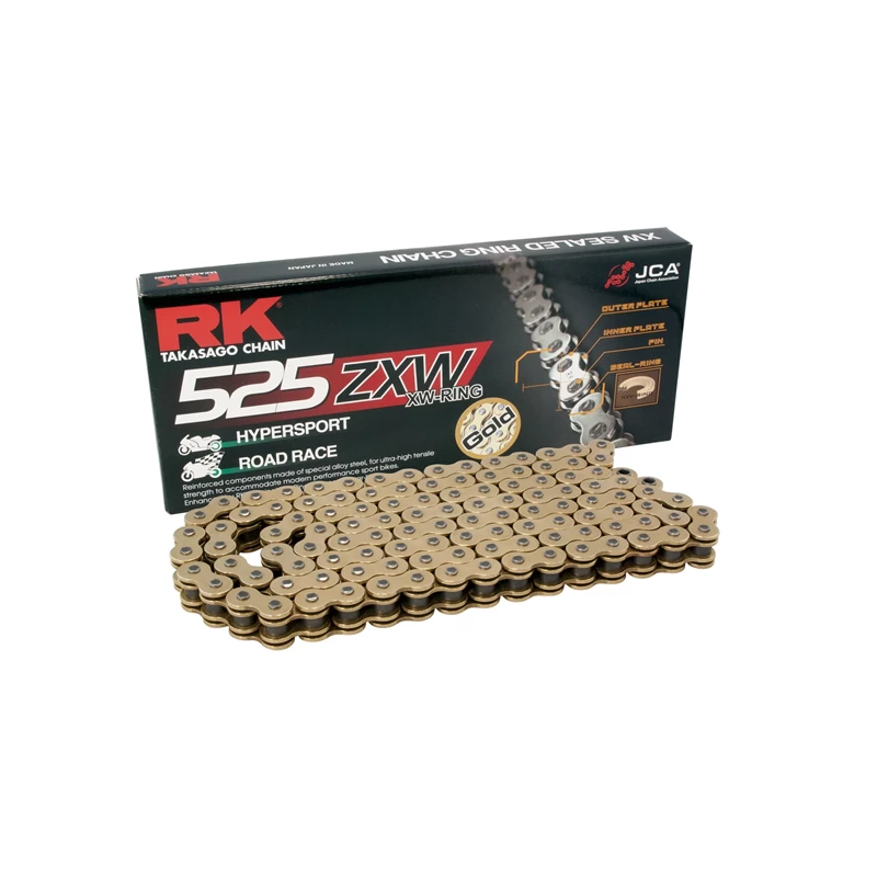 RK GB525ZXW XW-rengasketju +CLF (niittil.)