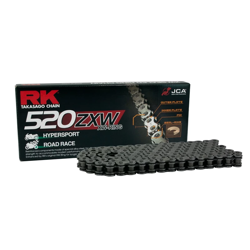 RK 520ZXW XW-rengasketju +CLF (niittil.)