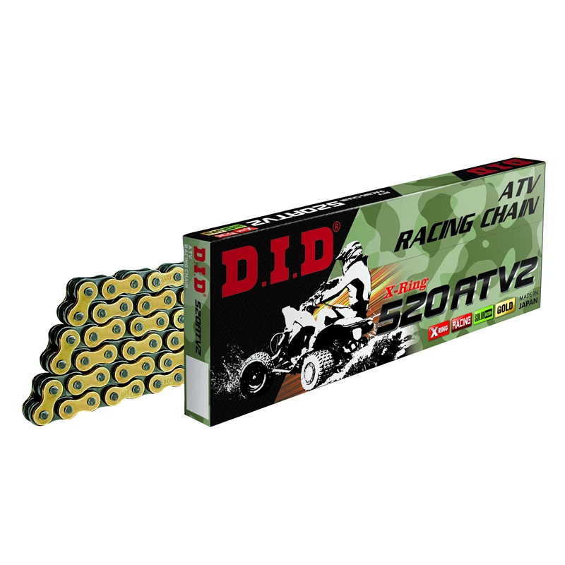 D.I.D 520ATV2 G&B Ketju+Jousil. (FJ)