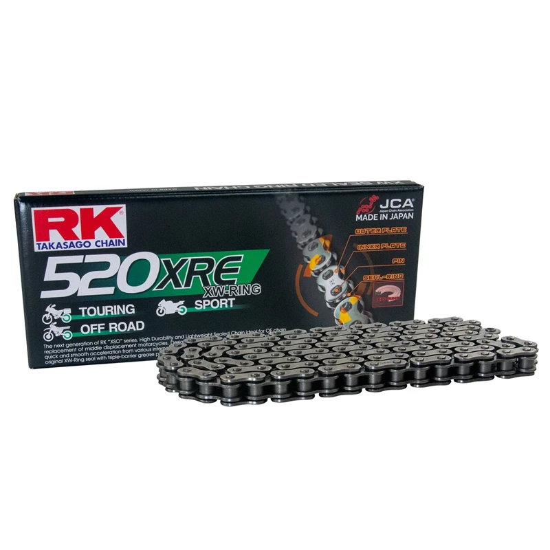 RK 520XRE XW-rengasketju +CL (jousil.)