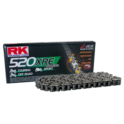 RK 520XRE XW-rengasketju +CL (jousil.)